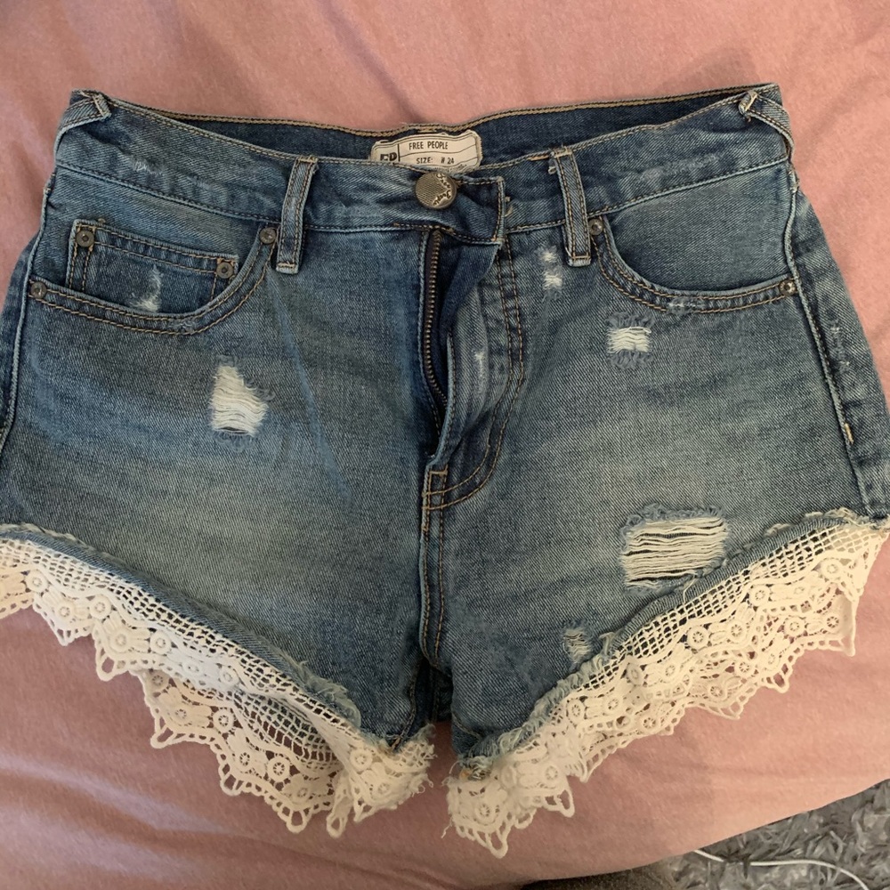 Free people Daisy Chain Shorts